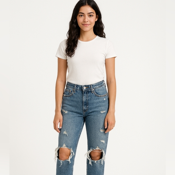 Dear John American Classic Destroyed Jeans - Picture 1 of 16